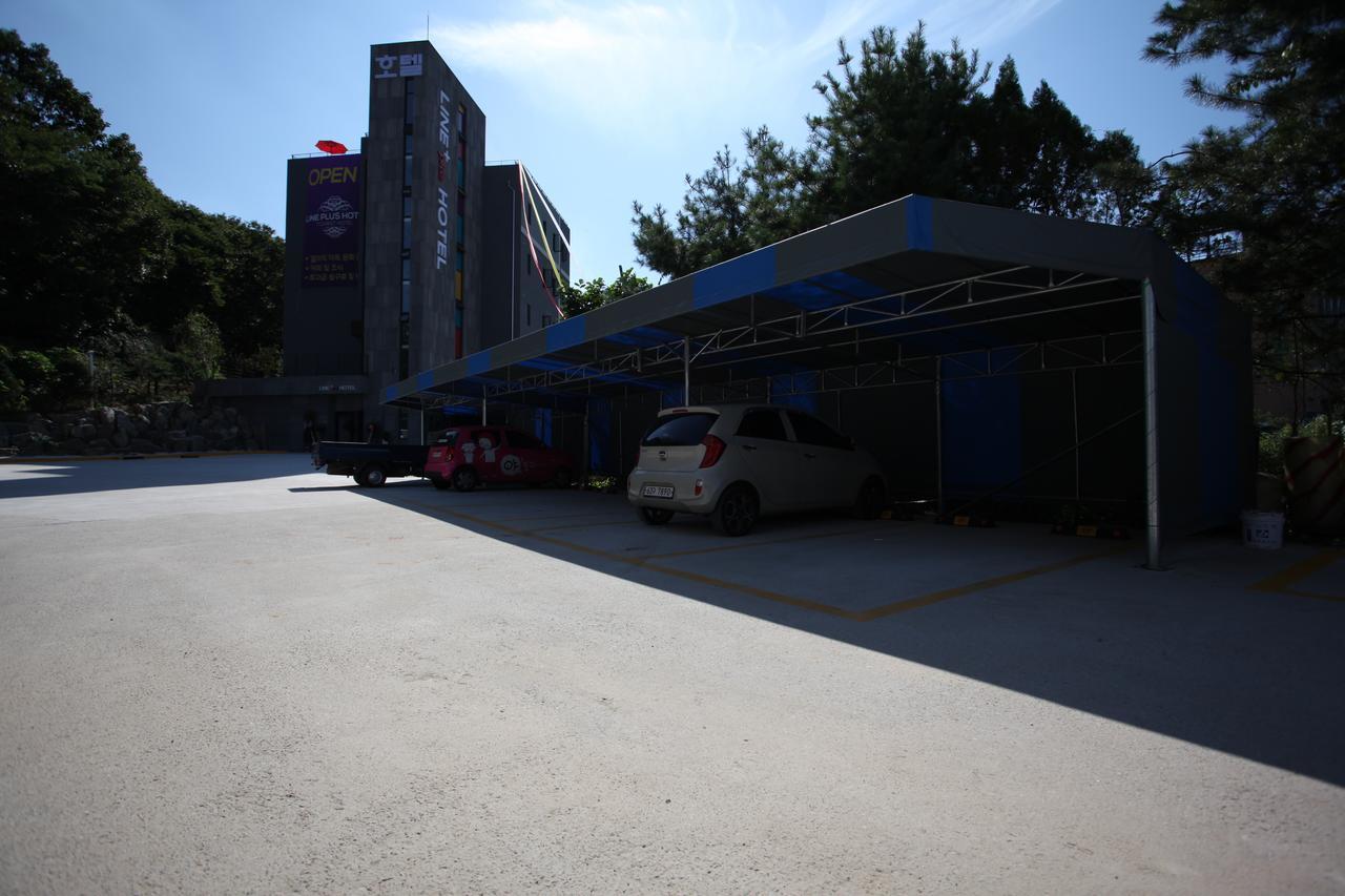 Lineplus Hotel Gimpo Exterior foto